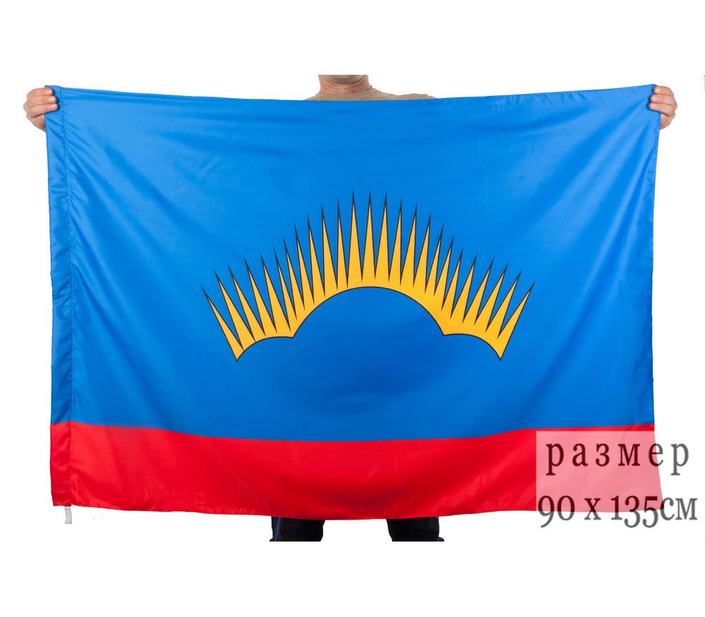 Флаг Мурманска Фото
