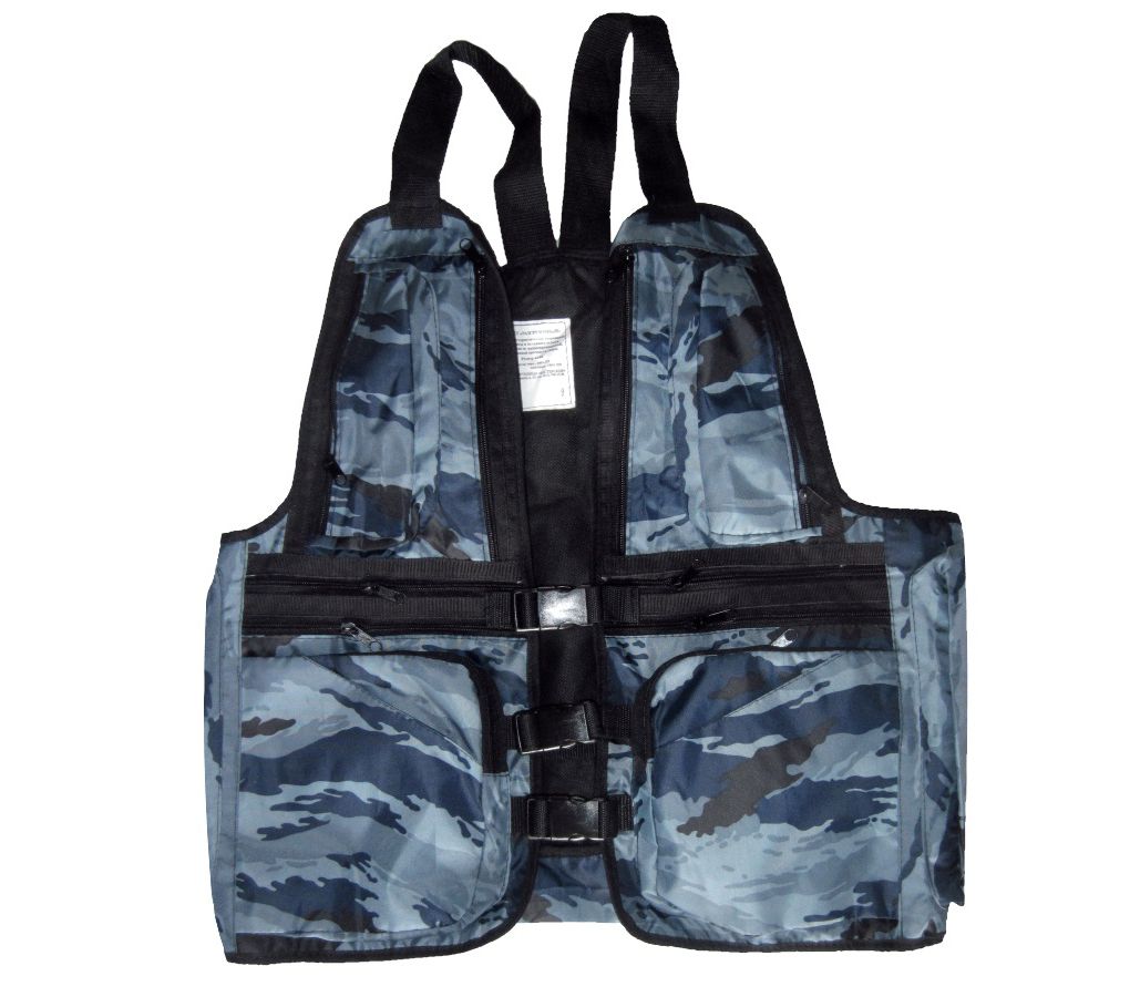 Backpack vest combination gigamon ipo