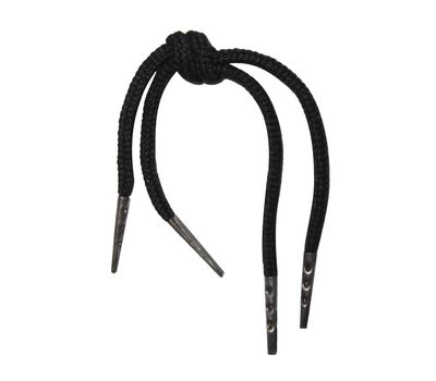 Шнурки для погон, черные, 17 см