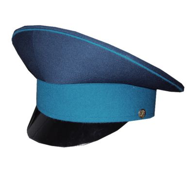 Фуражка ВВС н/о, ВДВ, ВКС, синяя с голубым околышем
