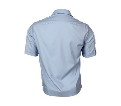 Рубашка форменная Полиция н/о, с коротким рукавом и липучками