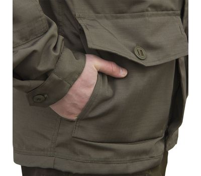 Куртка Сталкер, утепленная флисом, хаки