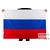 Флаг России шелковый 90*135