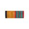 Нижняя орденская планка с лентой "За отличие в воинской службе 3 степени" нового образца