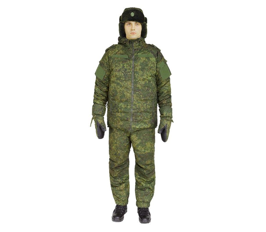 Зимняя одежда военнослужащих
