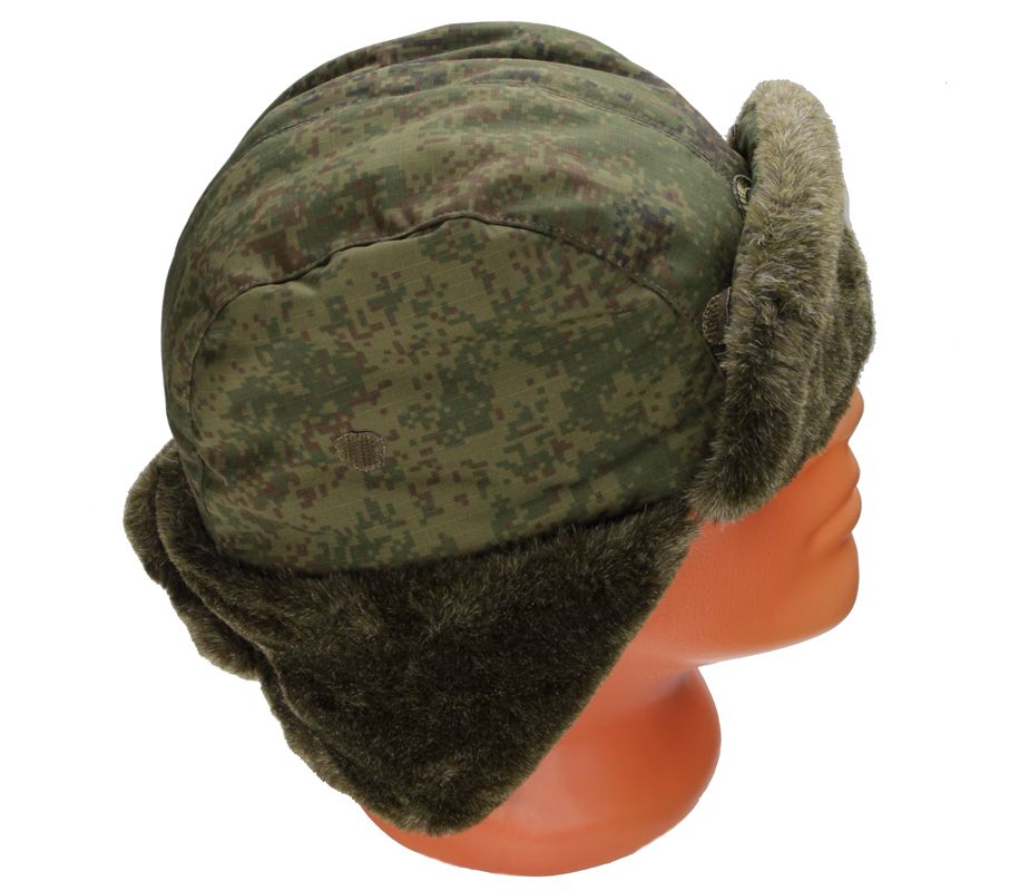 Армейские зимние шапки